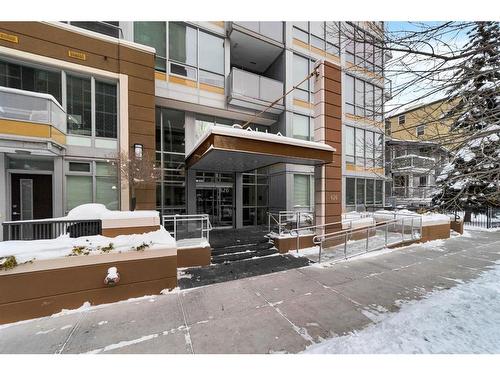 708-626 14 Avenue Sw, Calgary, AB - Outdoor With Balcony