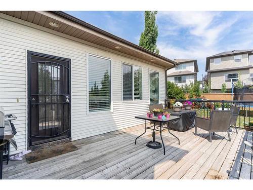 122 Evanscove Circle Nw, Calgary, AB - Outdoor With Deck Patio Veranda With Exterior