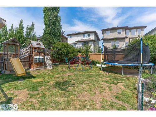 122 Evanscove Circle Nw, Calgary, AB - Outdoor With Backyard