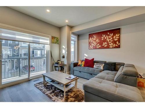 1324 Sage Hill Grove Nw, Calgary, AB - Indoor Photo Showing Living Room