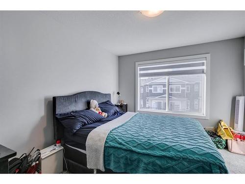 1324 Sage Hill Grove Nw, Calgary, AB - Indoor Photo Showing Bedroom