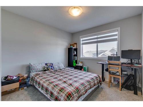 1324 Sage Hill Grove Nw, Calgary, AB - Indoor Photo Showing Bedroom