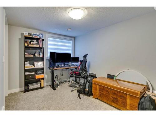 1324 Sage Hill Grove Nw, Calgary, AB - Indoor Photo Showing Office