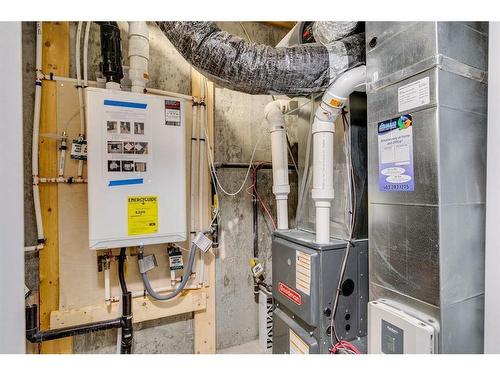 1324 Sage Hill Grove Nw, Calgary, AB - Indoor Photo Showing Basement