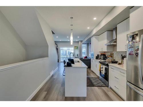 1324 Sage Hill Grove Nw, Calgary, AB - Indoor Photo Showing Kitchen