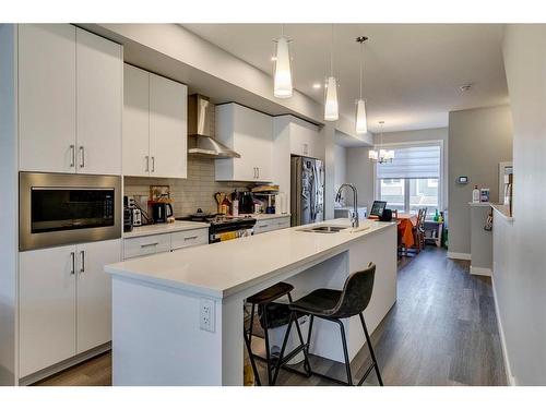 1324 Sage Hill Grove Nw, Calgary, AB - Indoor Photo Showing Kitchen