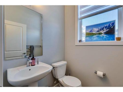 1324 Sage Hill Grove Nw, Calgary, AB - Indoor Photo Showing Bathroom