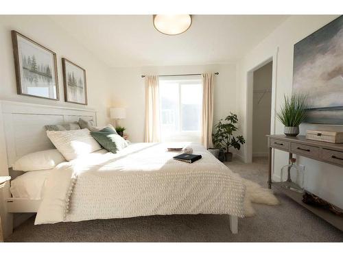 3 Cornerstone Row Ne, Calgary, AB - Indoor Photo Showing Bedroom