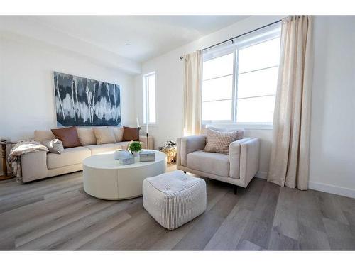 3 Cornerstone Row Ne, Calgary, AB - Indoor Photo Showing Living Room