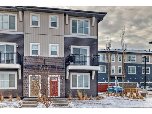 6467 128 Avenue Ne, Calgary, AB - Outdoor With Balcony With Facade