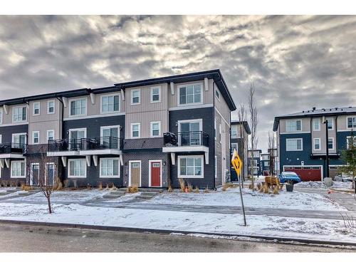 6467 128 Avenue Ne, Calgary, AB - Outdoor With Balcony With Facade