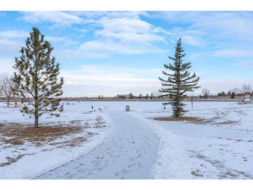 724 9Th Avenue Se, High River, AB - Outdoor With Body Of Water With View