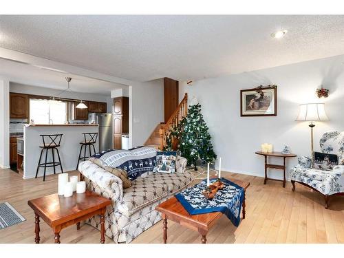 724 9Th Avenue Se, High River, AB - Indoor Photo Showing Living Room