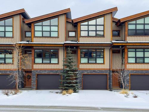 215 Riva Heights, Canmore, AB - Outdoor With Facade