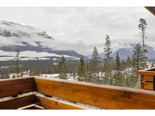 215 Riva Heights, Canmore, AB - Outdoor With View