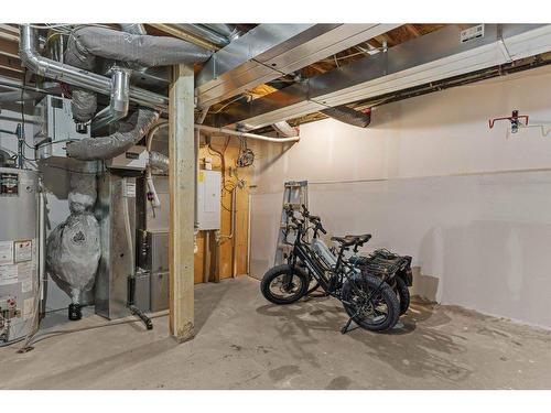 215 Riva Heights, Canmore, AB - Indoor Photo Showing Basement