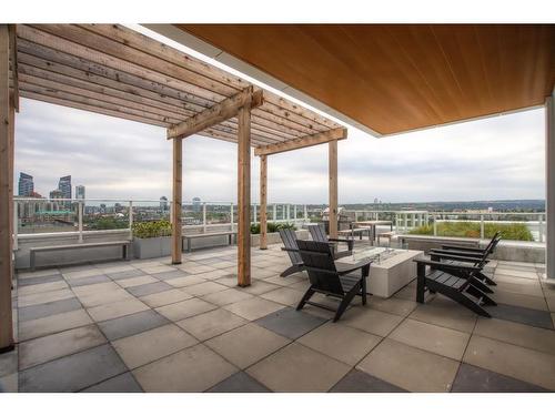 304-1107 Gladstone Road Nw, Calgary, AB - Outdoor With Deck Patio Veranda With View With Exterior