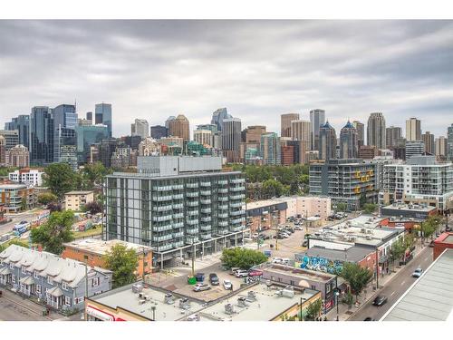 304-1107 Gladstone Road Nw, Calgary, AB - Outdoor With View