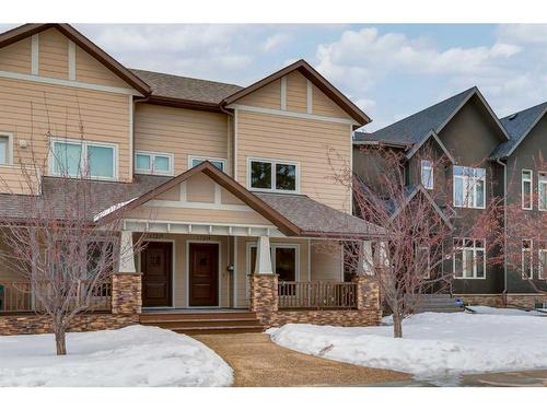 1721B 1 Avenue Nw, Calgary, AB - Outdoor With Deck Patio Veranda With Facade