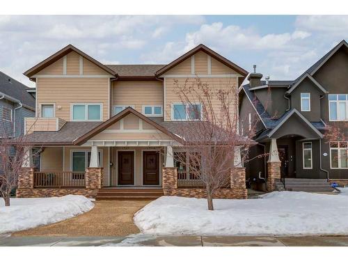 1721B 1 Avenue Nw, Calgary, AB - Outdoor With Deck Patio Veranda With Facade