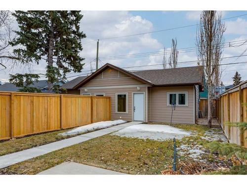 1721B 1 Avenue Nw, Calgary, AB - Outdoor