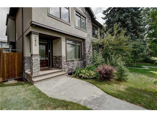 2416 1 Avenue Nw, Calgary, AB - Outdoor