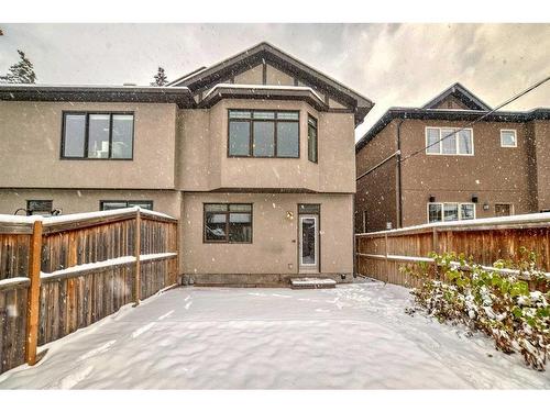 2416 1 Avenue Nw, Calgary, AB - Outdoor With Exterior