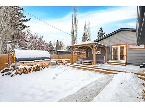 7107 Silver Springs Road Nw, Calgary, AB - Outdoor With Deck Patio Veranda