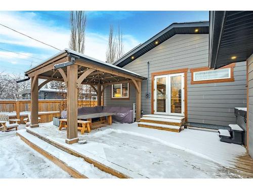 7107 Silver Springs Road Nw, Calgary, AB - Outdoor With Deck Patio Veranda