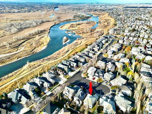 109 Mt. Douglas Green Se, Calgary, AB - Outdoor With Body Of Water With View