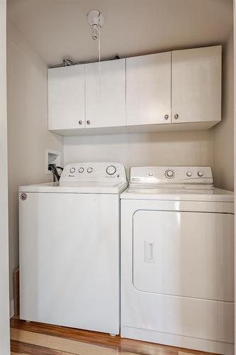 53 Martinbrook Road Ne, Calgary, AB - Indoor Photo Showing Laundry Room