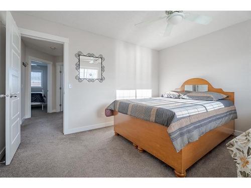 53 Martinbrook Road Ne, Calgary, AB - Indoor Photo Showing Bedroom