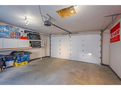 53 Martinbrook Road Ne, Calgary, AB - Indoor Photo Showing Garage