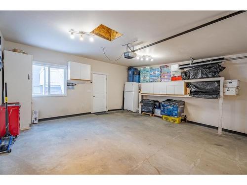 53 Martinbrook Road Ne, Calgary, AB - Indoor Photo Showing Garage