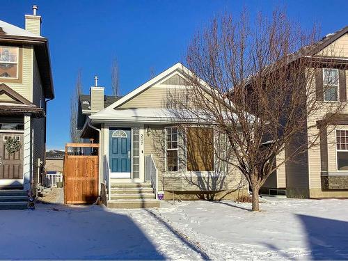 207 Cranberry Close Se, Calgary, AB - Outdoor With Facade