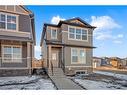 371 Hotchkiss Manor Se, Calgary, AB  - Outdoor With Facade 