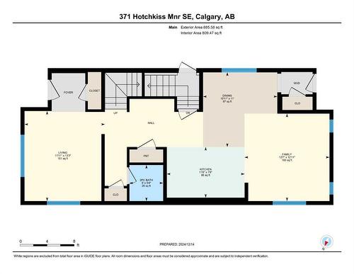 371 Hotchkiss Manor Se, Calgary, AB - Other