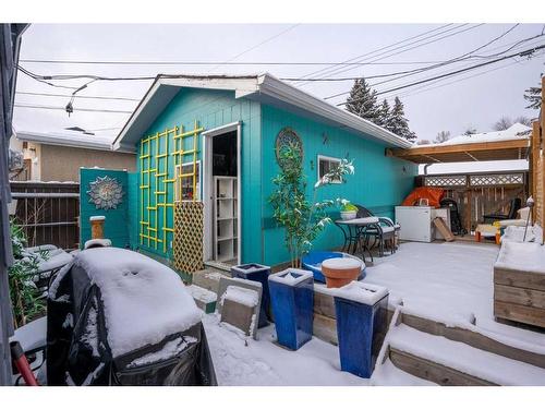 2232 5 Avenue Nw, Calgary, AB - Outdoor With Deck Patio Veranda With Exterior