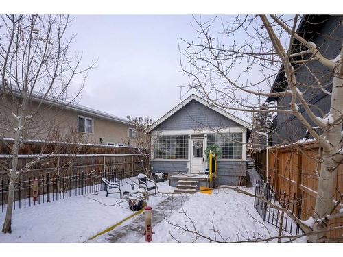 2232 5 Avenue Nw, Calgary, AB - Outdoor With Deck Patio Veranda