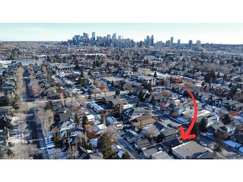 2232 5 Avenue Nw, Calgary, AB - Outdoor With View