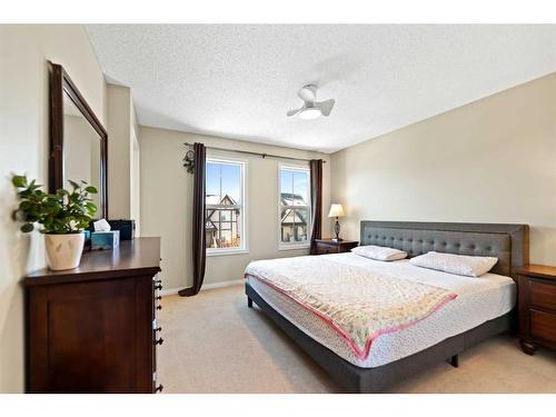 241 Elgin Meadows Park Se, Calgary, AB - Indoor Photo Showing Bedroom