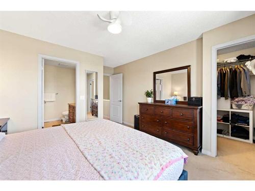 241 Elgin Meadows Park Se, Calgary, AB - Indoor Photo Showing Bedroom