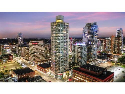 2104-901 10 Avenue Sw, Calgary, AB - Outdoor With View