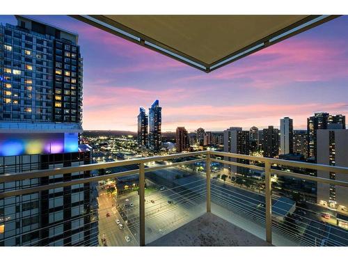 2104-901 10 Avenue Sw, Calgary, AB - Outdoor With View