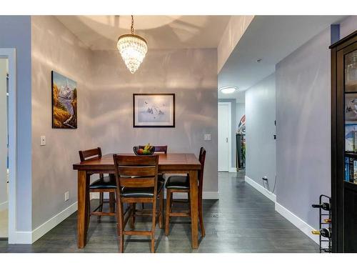 1505-1500 7 Street Sw, Calgary, AB - Indoor Photo Showing Dining Room