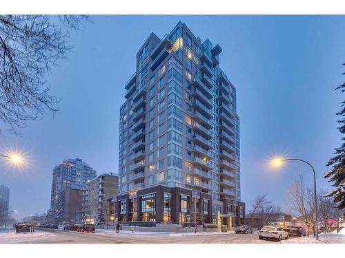 1505-1500 7 Street Sw, Calgary, AB - Outdoor With Facade