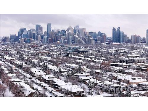 2326 3 Avenue Nw, Calgary, AB - Outdoor With View