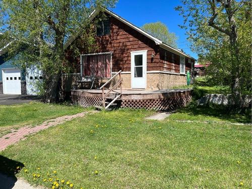 2222 211 Street, Bellevue, AB - Outdoor With Deck Patio Veranda