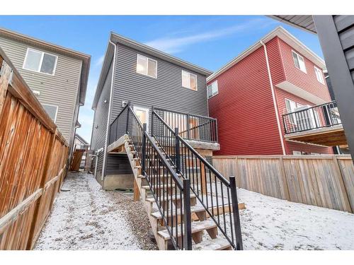 99 Evansborough Crescent Nw, Calgary, AB - Outdoor With Exterior