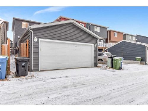 99 Evansborough Crescent Nw, Calgary, AB - Outdoor With Exterior